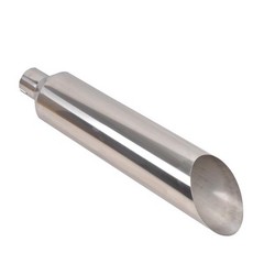 4-8 straight silver,made of stainless steel 201,polished,w/a wall thickness of 1