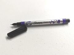 100ct Wholesale Bulk Sharpie PEN Lot: Random Ink Colors Fine Tip: # 197654