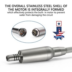 Dental LED Brushless Electric micro motor electric micromotor Fit 1:1/1:5/16:1