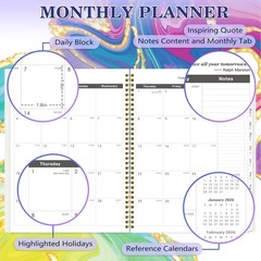 2026-2027 Monthly Planner/Calendar – 2 Year Monthly Planner/Calendar 2026-2027