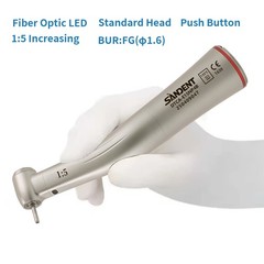 10*NSK Style Dental High Speed Turbine Handpiece with Quick Coupler Swivel 4Hole