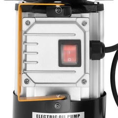 110V Motor Oil Fuel Fluid Extractor Electric Transfer Pump Self Priming