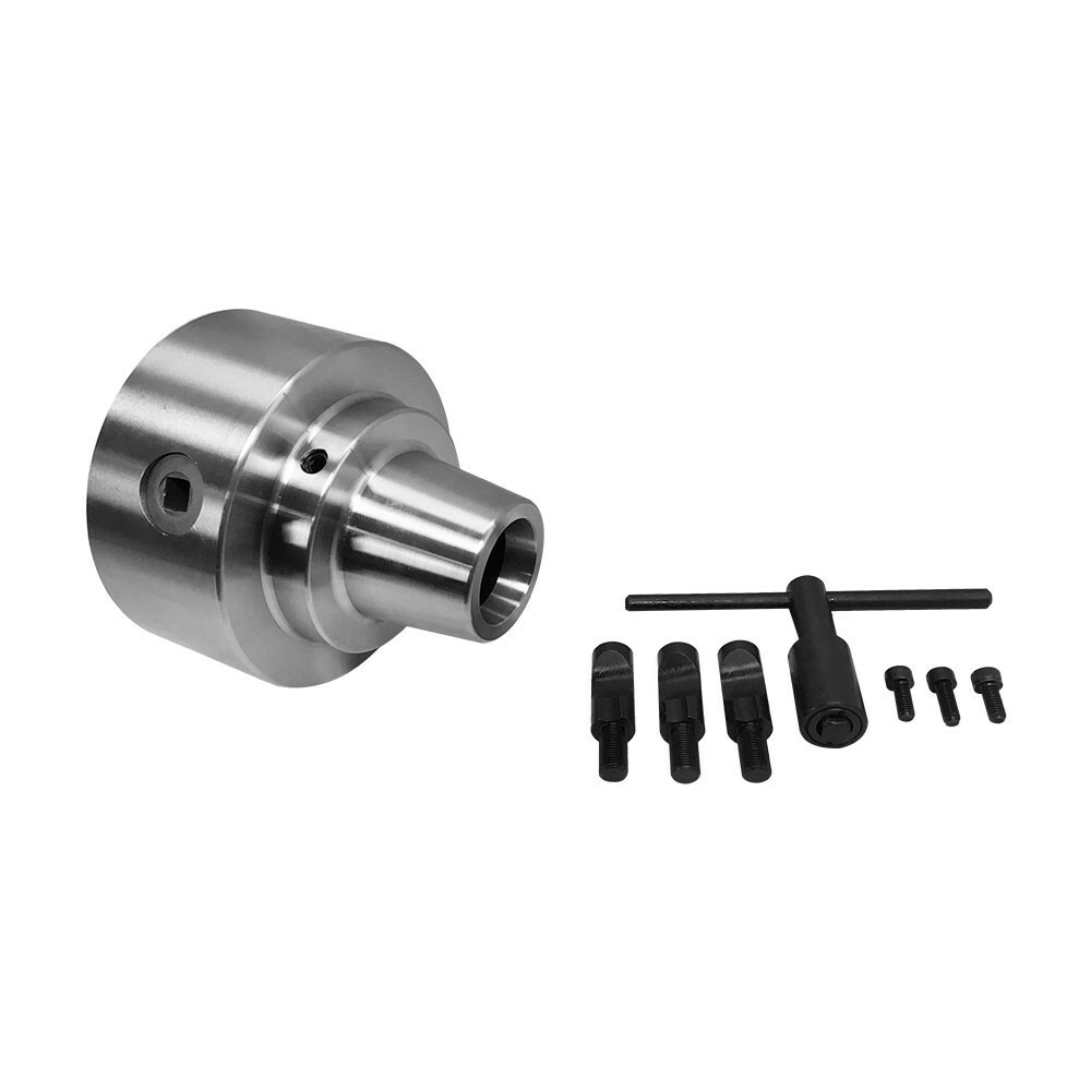 5C Collet Chuck With Integral D1-4 Cam Lock Mounting Workholding 5” Diameter