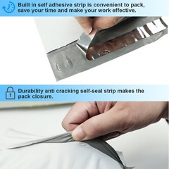 100 PACK 12×15.5 in Poly Mailers Envelopes Shipping Bags Tear-Proof Postal Bags