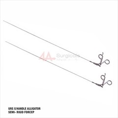 4A URS X/HANDLE ALLIGATOR SEMI- RIGID FORCEP 5Fr 60cm (1 piece)
