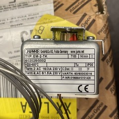 Atlas Copco OVERHEATING SWITCH Part 1089-9524-05 or listed as 1089952405