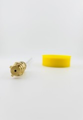 33.5LB FORKLIFT PROPANE TANK BLEEDER VALVE DIP TUBE VENT BLEED ALUMINUM STEEL