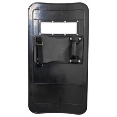 Hand-Held Anti-riot Shield with Foldable Grip Security Protection Anti Impact