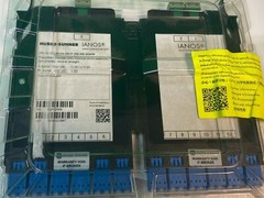 HUBER+SUHNER IANOS Transition module Base-8, front 12 × LCD, rear 3 x MTP8, OS2