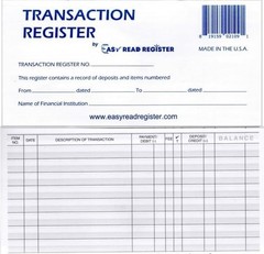 12 Checkbook Transaction Registers 2025-2026-2027 Calendars Check Book Bank …