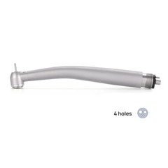 Joy Dental Fiber Optic LED E-generator High Speed Handpiece 2H/4Hole Torque Head