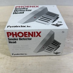 Pyrotector Phoenix Smoke Detector Head Photoelectric Model 3212NT Thermal