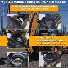 Whole Machine Seal Kit for Case 580SD 580E 580SE 580 Super E Hydraulic Cylinder