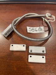 NEW GRI 4460-A SURFACE MOUNT CONTACT W/18” ARMORED CABLE