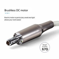 2in1 Dental LED Brushless Electric Micromotor Vector Control & Water Tank to