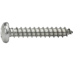 #4 Phillips Pan Head Sheet Metal Screws Self Tapping Stainless Steel All Lengths