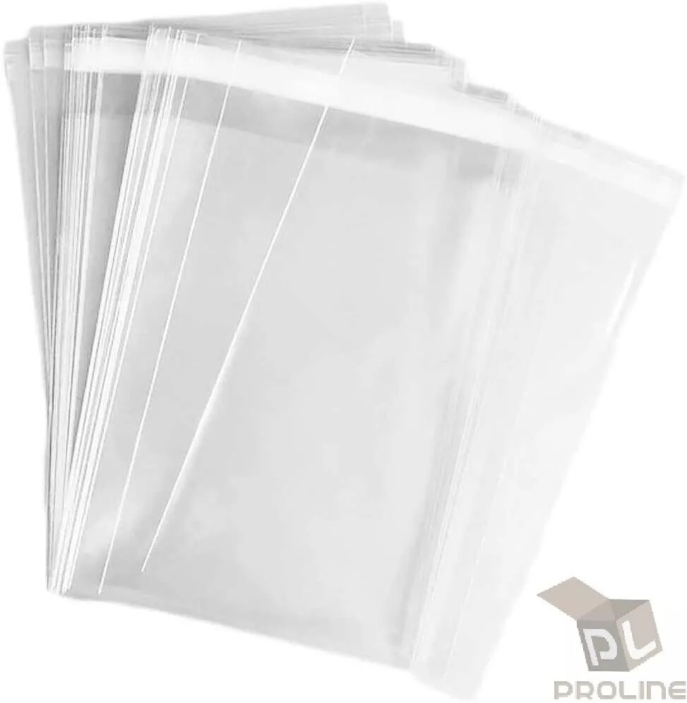 1000 6×9 Clear Resealable 1.5 Mil Plastic OPP Self Seal Cello Cellophane Bags