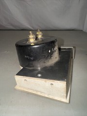 Assembly Products Inc. D.C. Amperes 0-2.0 Gauge Meter Vintage
