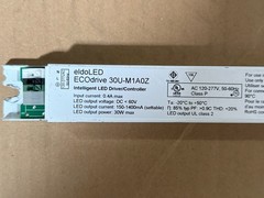 Lot of 26 eldoLED EC30U ECOdrive LED Drivers 801-00763-033 EC30U-M1A0Z2 30W