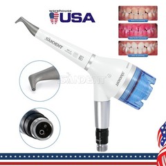 Dental Air Flow Teeth Polishing Polisher Hygiene Prophy Handpiece 2Holes/ 4Holes