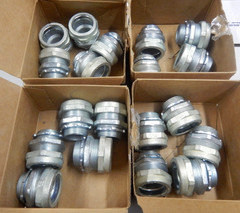 (19) Appleton NTC100 1″ Rigid Compression Conduit Connector NEW