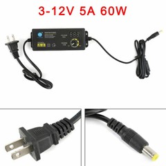 Adjustable power supplies Voltage 3 to 24V AC/DC Switch Power Supply LED Display