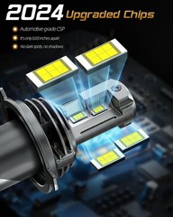 5×7 LED Headlights High Low Beam Off-Road for 1991 GMC Syclone DOT Approved