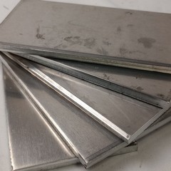 1/4″ x 4″ Aluminum Flat Bar, 6061 Plate, 11.25″ Length Mill Stock .25″x4″x11.25″