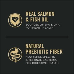 Purina Pro Plan Sensitive Skin and Stomach Large Breed Puppy Food Salmon, 24 lb