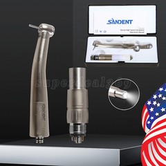 NSK Style Dental Fiber Optic High Speed Handpiece /6 Hole Coupler SANDENT ty