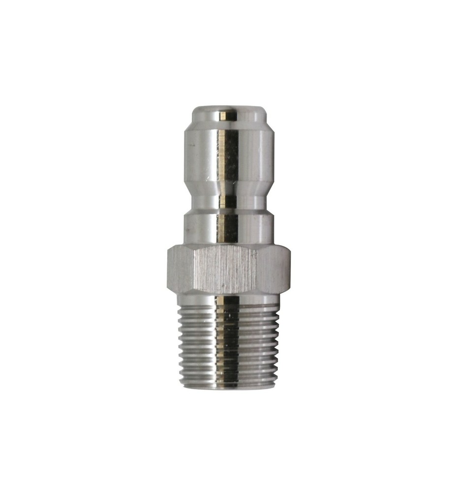 Pressure Washer Quick Connect Plug 3/8″ NPT For Easy Release Hose Coupling