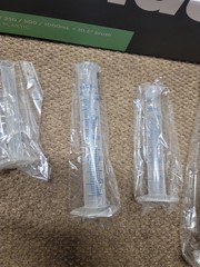 Graduated Measuring Cylinders Set of 7 10/25/50/100/250/500/1000mL