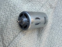 mabuchi electric motor Made in Japan / Hong Kong