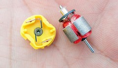 2x 4.5-6V 10500-13800rpm High Speed N20 Motor For Hobby Toy Aircraft Helicopter
