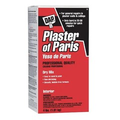 DAP® Plaster of Paris (Dry Mix – Tub), 4.0 Lbs White – 6EA