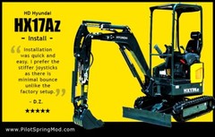 Pilot Control Spring Mod – Mini-Excavator & Mini Skidsteer Joystick Jerkiness