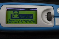 BYK Gardner Micro Gloss Meter 60 Degree w/ Case & Accessories