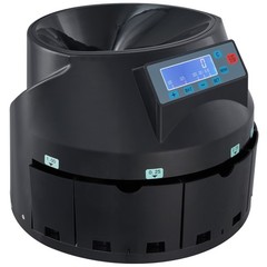 VEVOR USD Coin Sorter Coin Counter Wrapper and Roller 300 Coins/min LCD Display