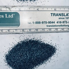 Black Silicon Carbide 4 lb 36 Grit Mesh Coarse Polishing/Tumbling Abrasive Media