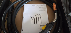 New Bernard 400 Amp 15 Ft BTB MIG Gun .045 wire W/ Miller Connection Q4015AE9EMC