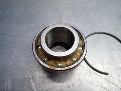 FAFNIR MUA 1 1/2 BEARINGS, MAX SPEED 3500 RPM, 3PCS 8130 LBS. DYNAMIC/4460 L