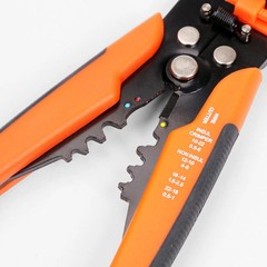 Self-Adjusting Insulation Wire Stripper cutter crimper Terminal Tool Pliers 8″