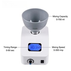 Dental Laboratory Alginator Mixer With Bowl