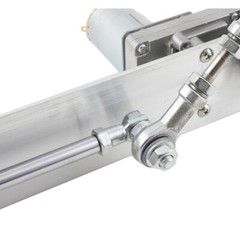24V Cycling Electric Linear Motion Actuator Reciprocating Motor 6″ Stroke 120RPM