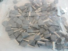 100 PACK PANDUIT – FTD81-12-C TERMINAL WIRE FERRULE 12AWG GREY