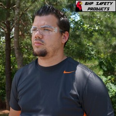 Intruder Grey/Clear Protective Polycarbonate Eyewear Safety Glasses 12PK – 300PK