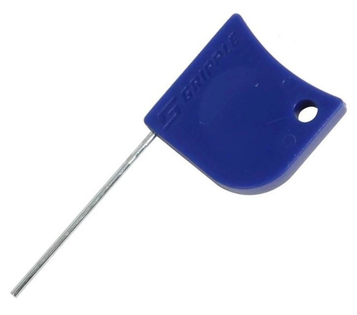 Gripple Connector Tension Release Key – LOT of 10 – Blue Flag design, Free Ship