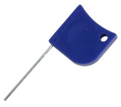 Gripple Connector Tension Release Key – LOT of 10 – Blue Flag design, Free Ship
