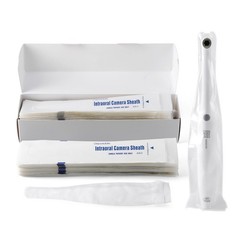Dental Disposable Intraoral Camera Sheath Endoscope Protective Film Sleeves