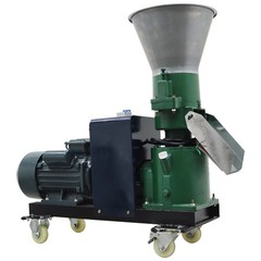 5mm Feed Pellet Mill Machine Chicken/Duck Feed Granulator 80-120KG/h 2Roller220V